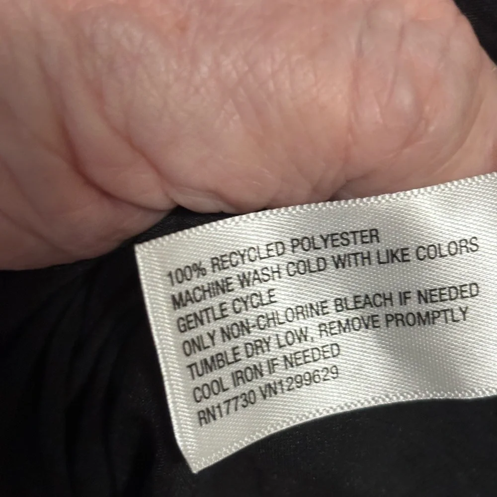 Knox Rose women’s black dress with ruffles - Picture 7 of 7